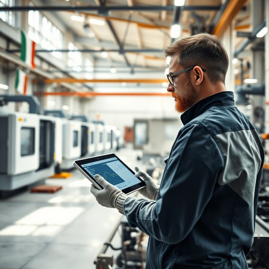Manifatturiero italiano: tra digitalizzazione, reshoring e la sfida delle PMI
