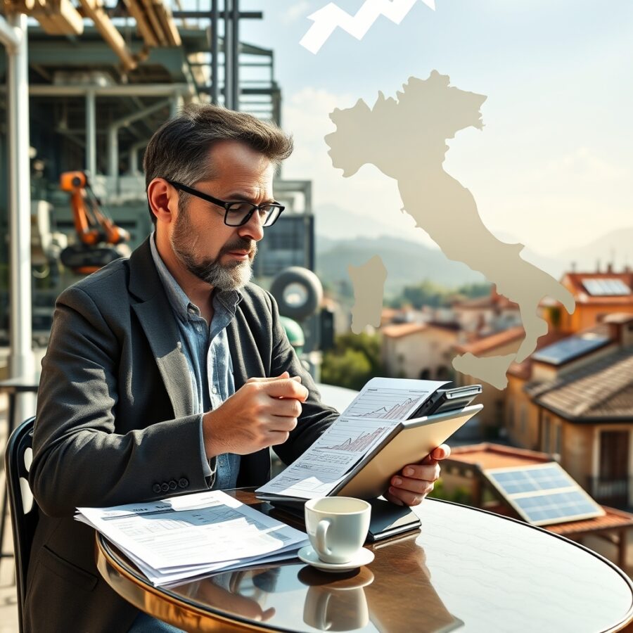 Ripresa disomogenea: come le PMI guidano l'economia italiana mentre cresce il divario territoriale