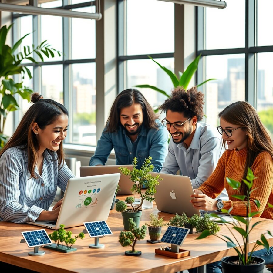 Il Boom delle Startup Italiane nel Settore Green: Innovazione e Sostenibilità al Centro del Cambiamento Economico