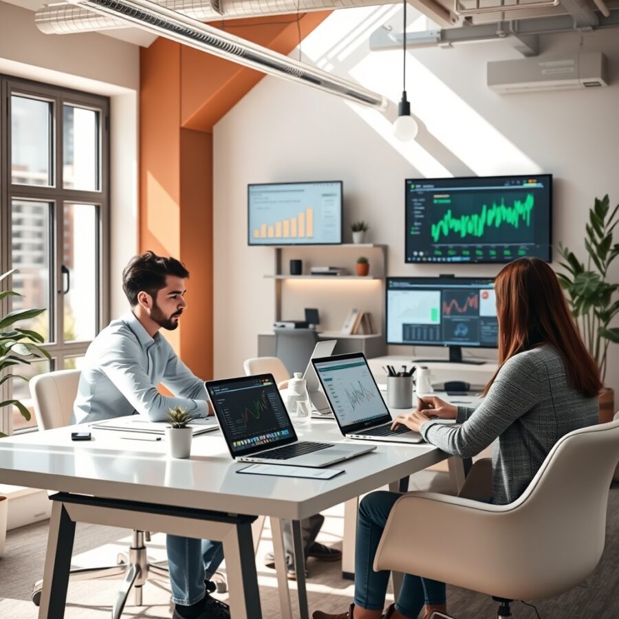Il Rinascimento Digitale: Come le Start-up Italiane Stanno Guidando l'Innovazione Economica
