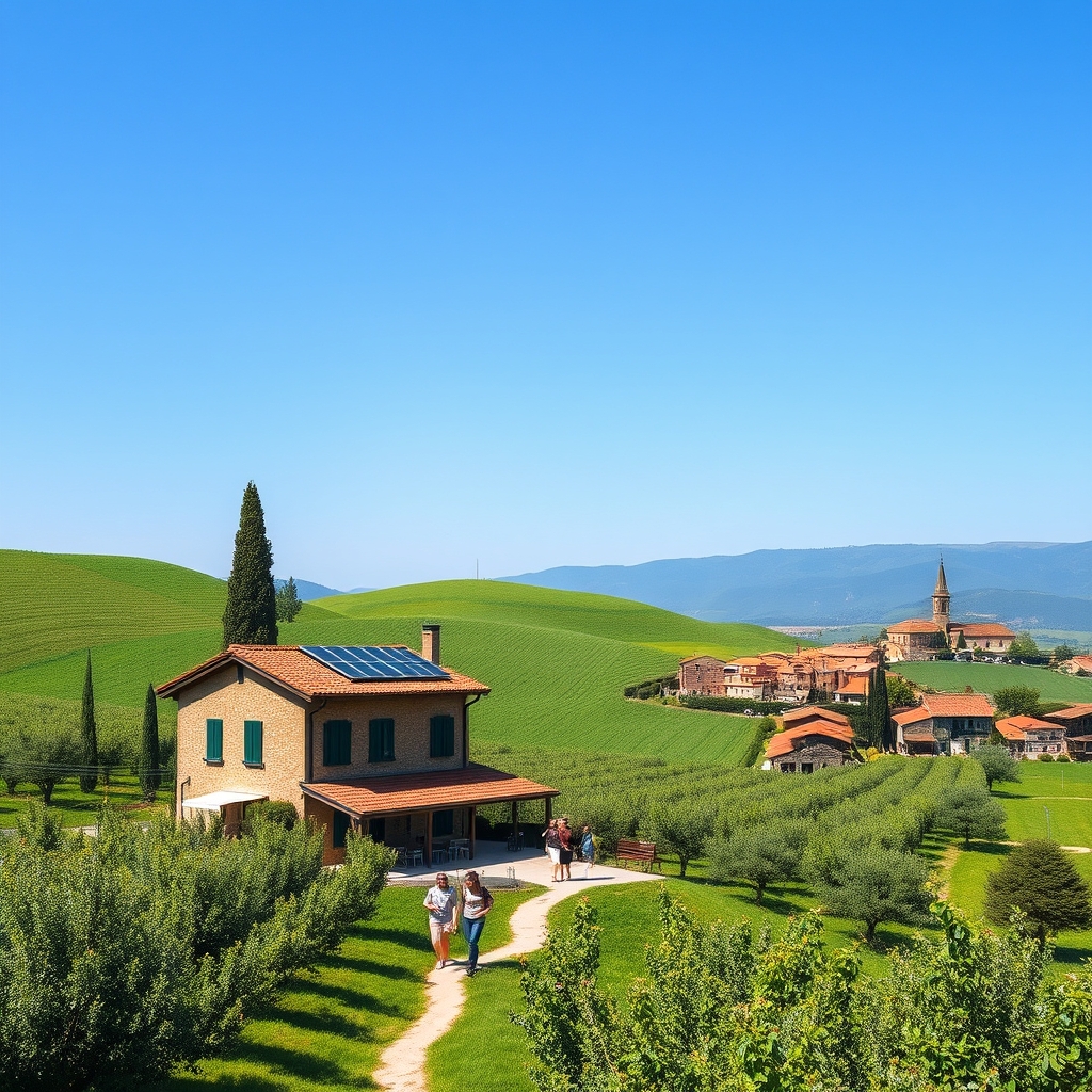L'Evoluzione del Turismo Sostenibile in Italia: Opportunità e Sfide per il Futuro