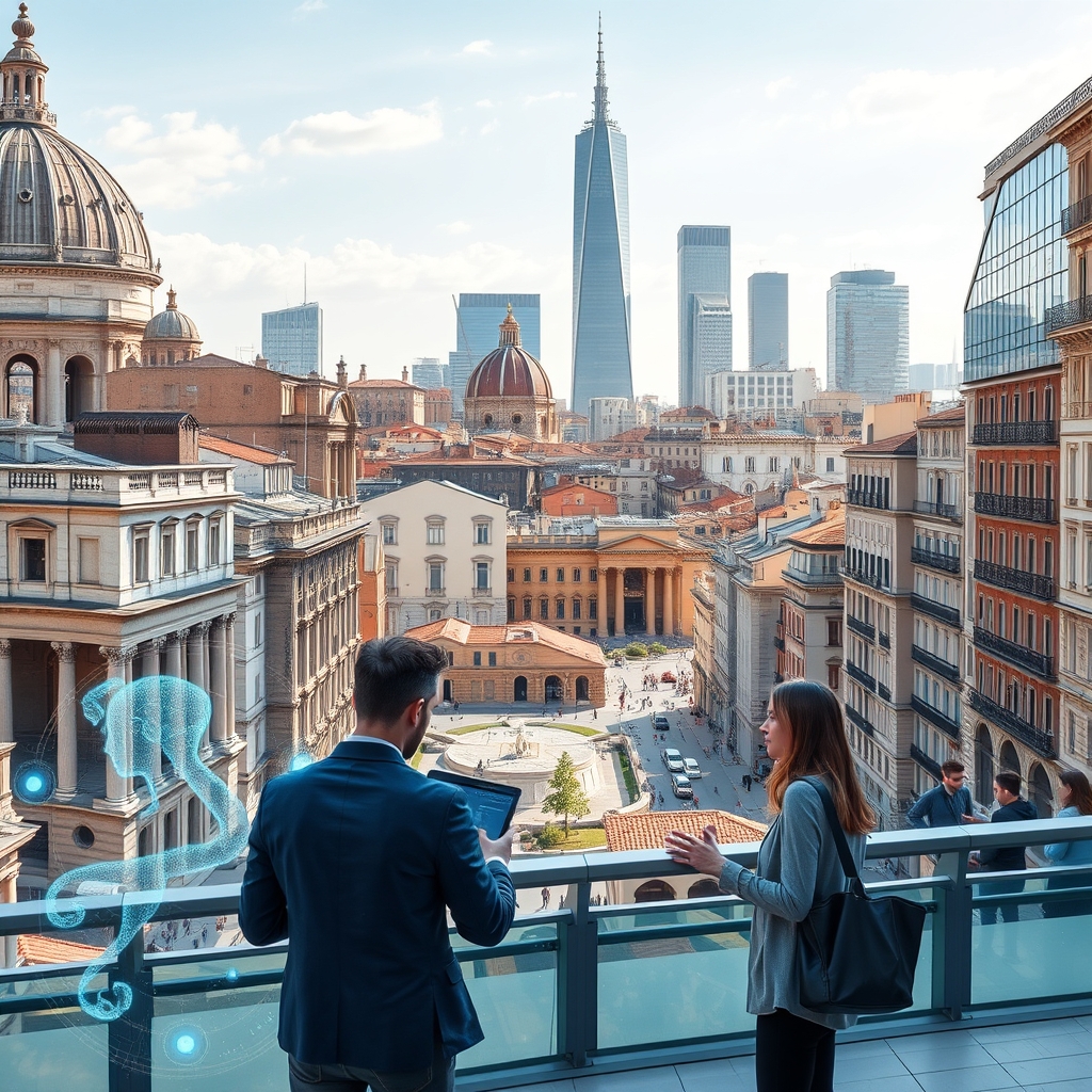 L'Italia tra Innovazione e Sfide Demografiche: Uno Sguardo all'Economia del Futuro